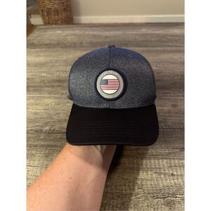 PGA Tour PRO Series Men's Americana Hat One Size White and Blue - New w/ Tags
